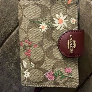 New Coach wallet